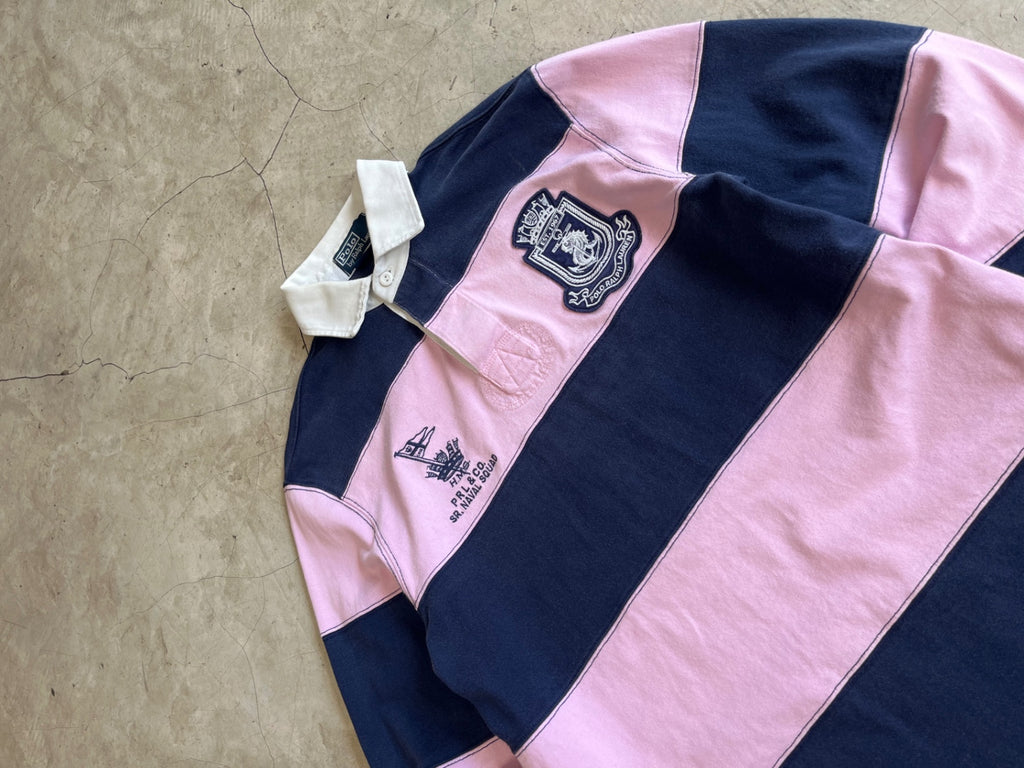 Polo Ralph Lauren Pink Rugby Shirt