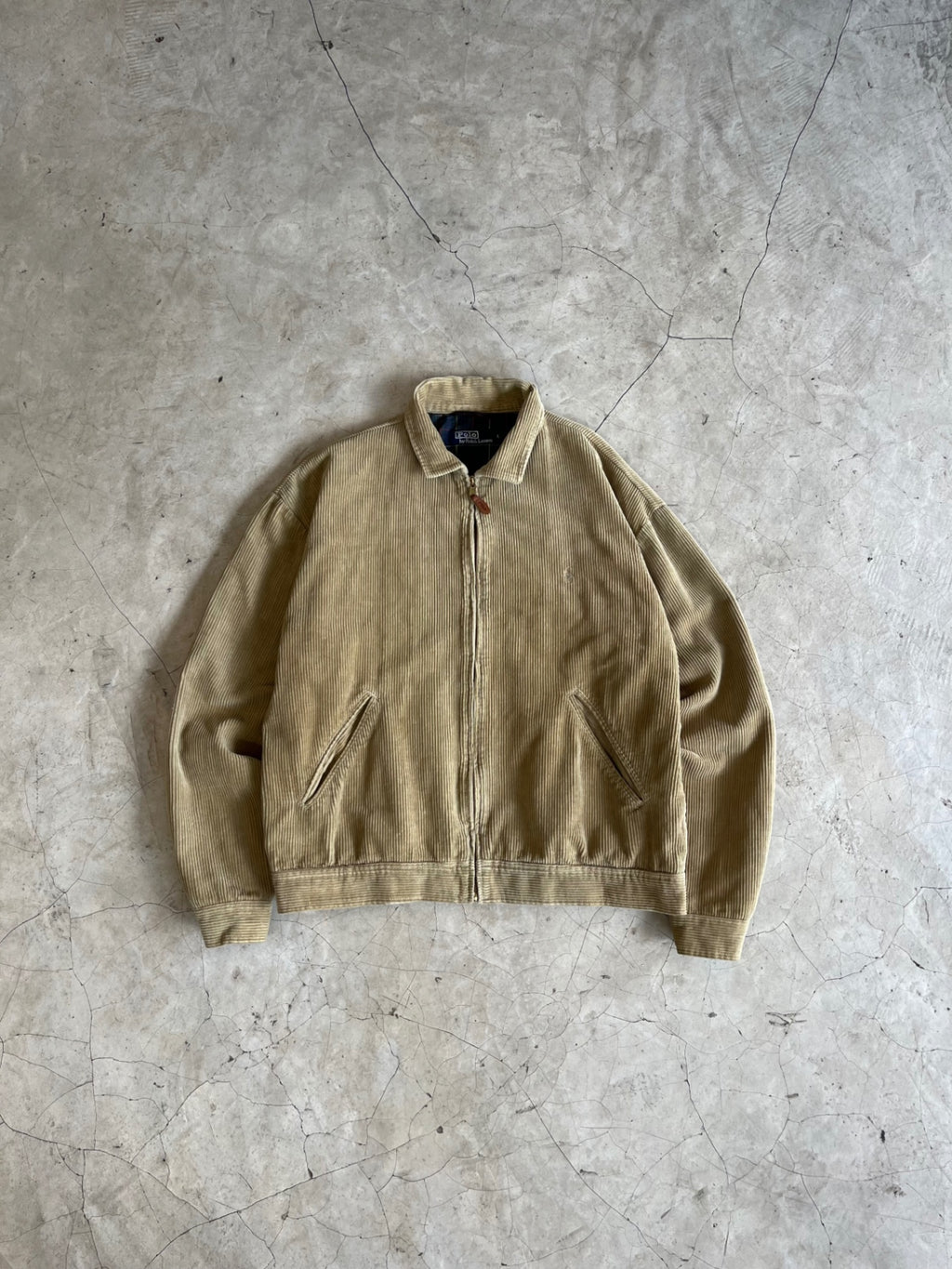 Ralph Lauren Corduroy Swing Jacket