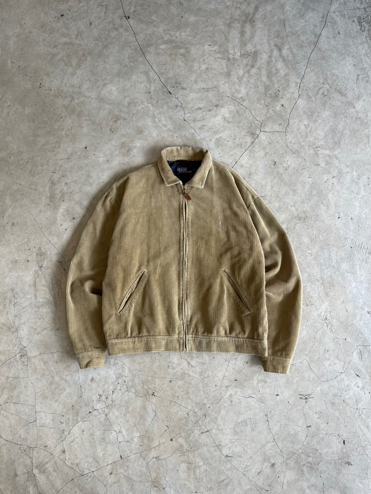 Ralph Lauren Corduroy Swing Jacket