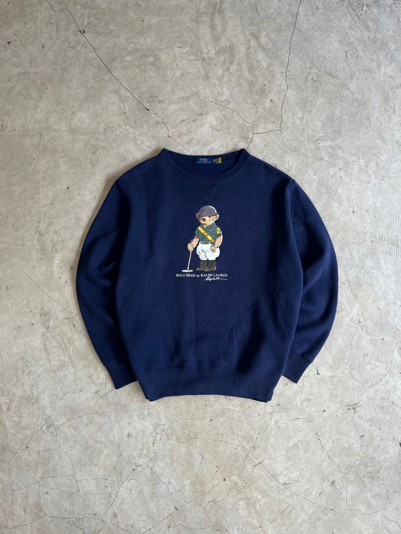 Polo Bear by RL Crewneck