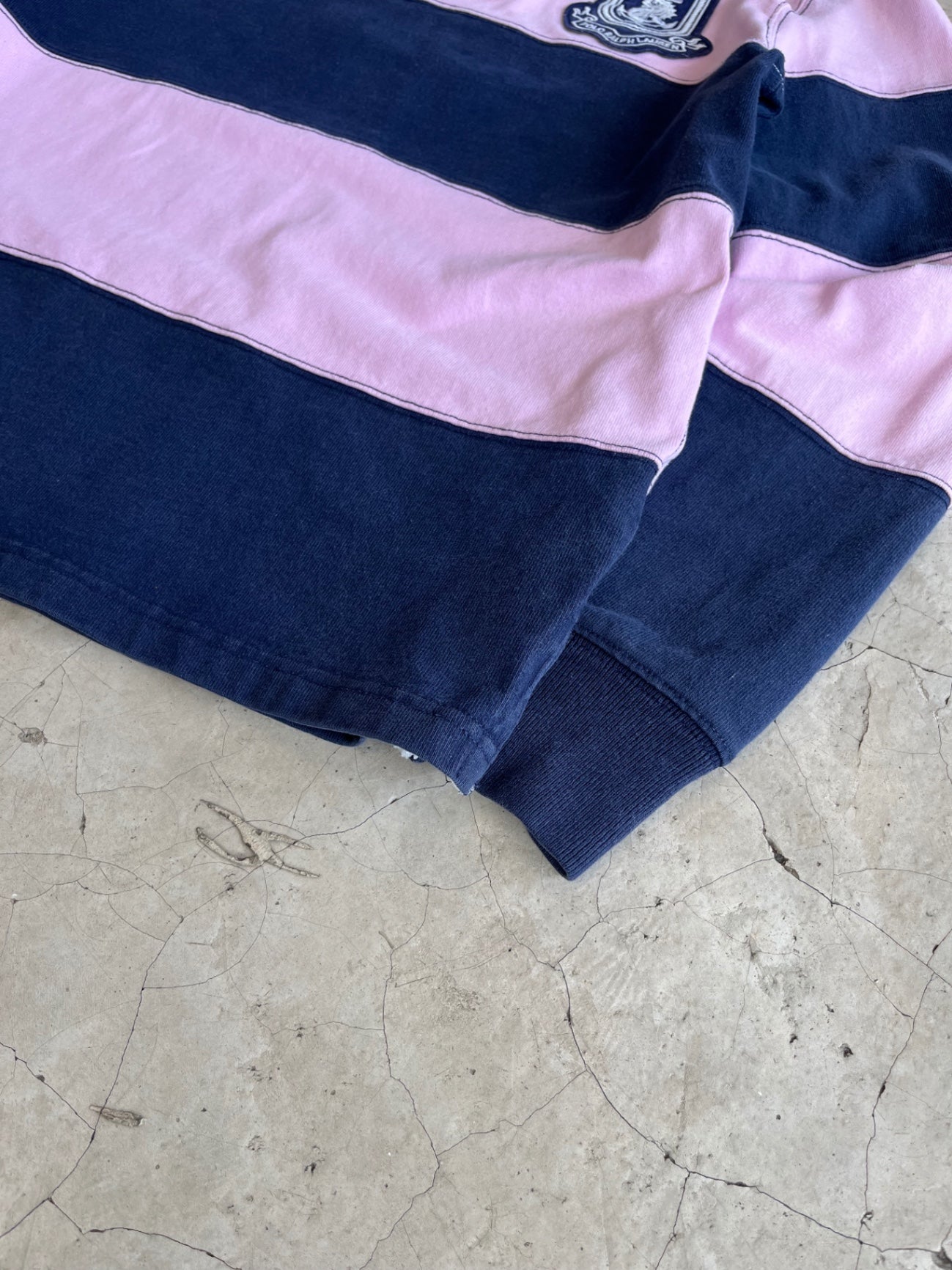 Polo Ralph Lauren Pink Rugby Shirt