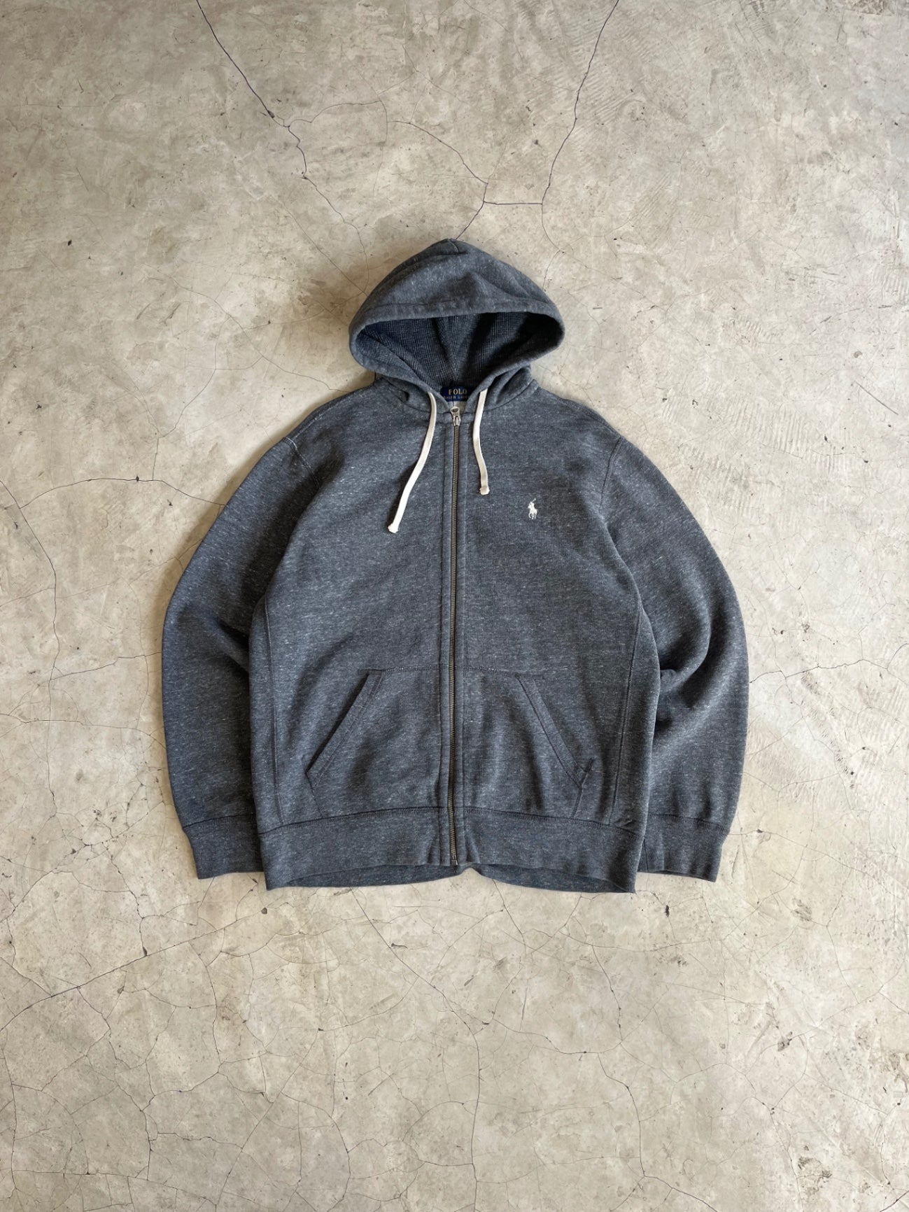Polo Ralph Lauren Grey Hoodie