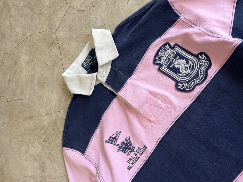 Polo Ralph Lauren Pink Rugby Shirt