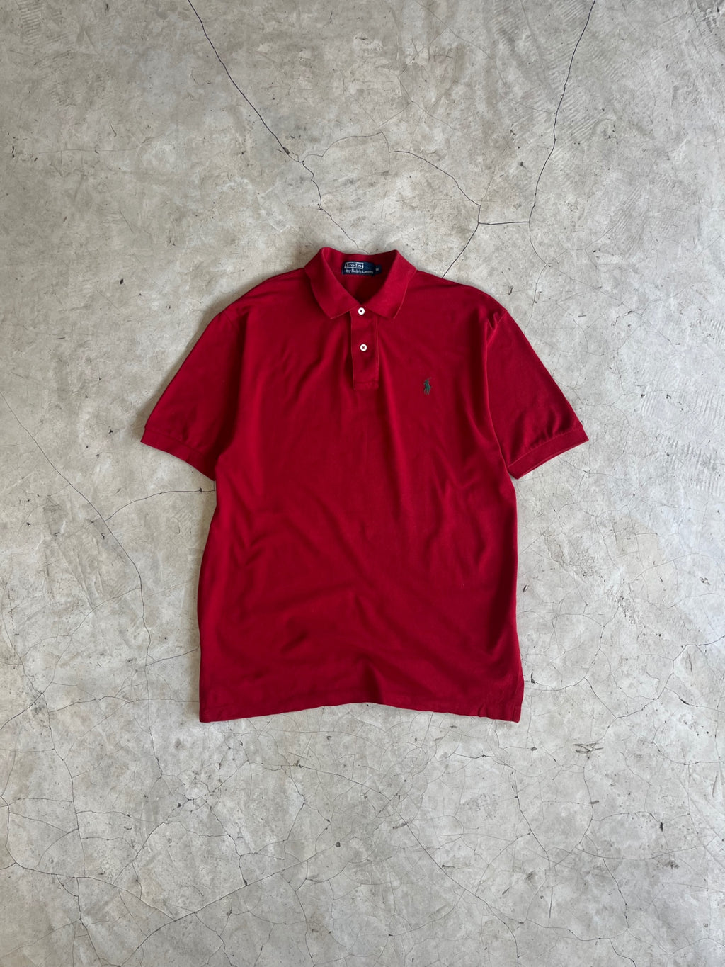 Ralph Lauren Maroon Short Sleeve