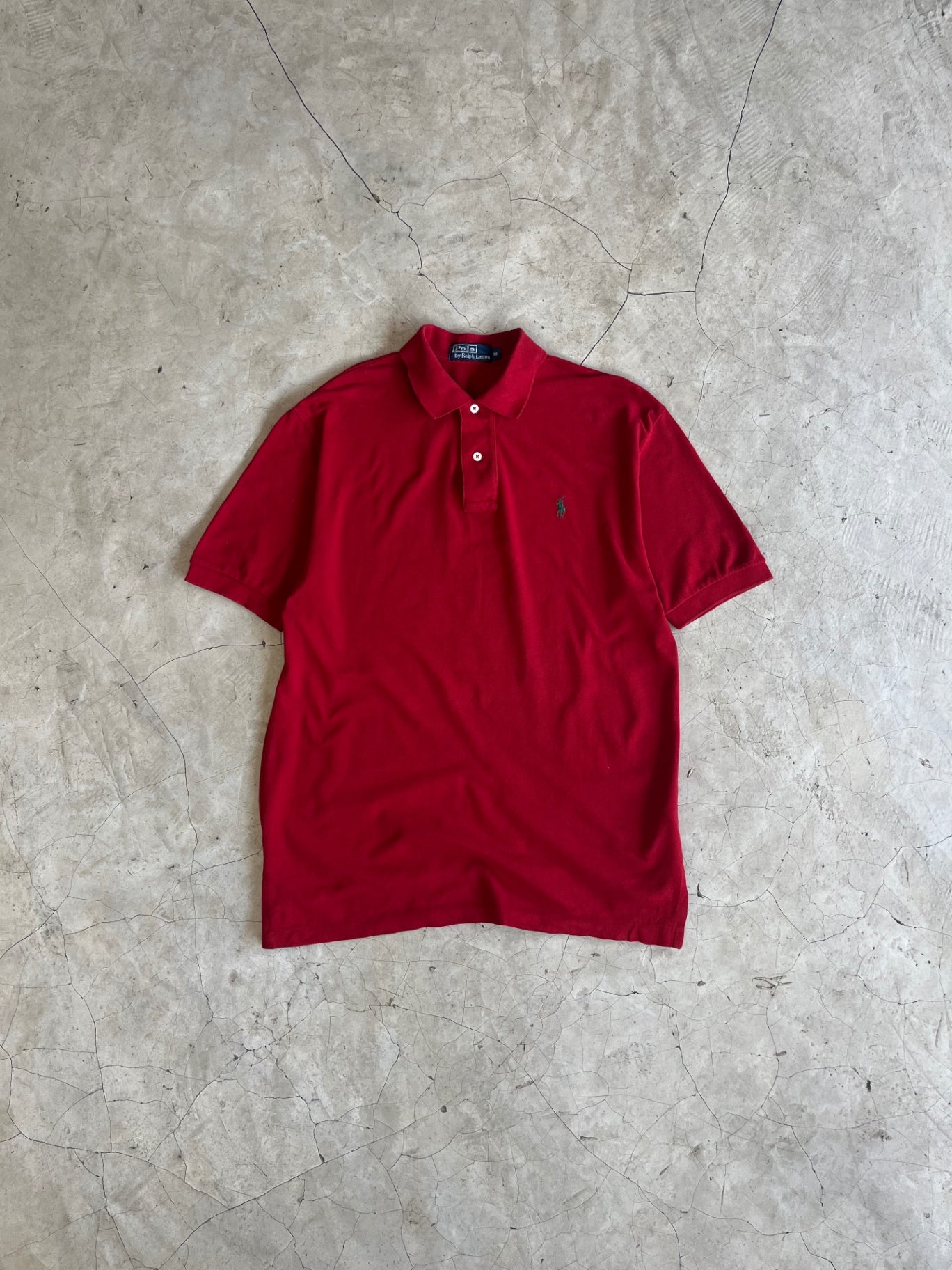 Ralph Lauren Maroon Short Sleeve