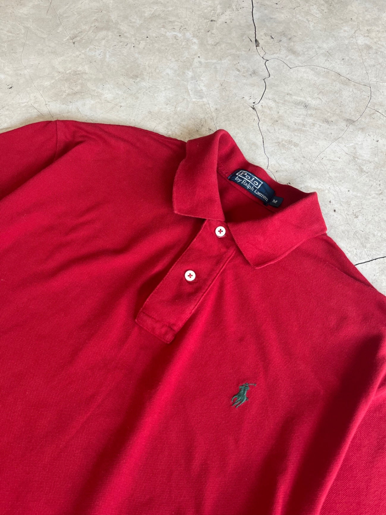 Ralph Lauren Maroon Short Sleeve