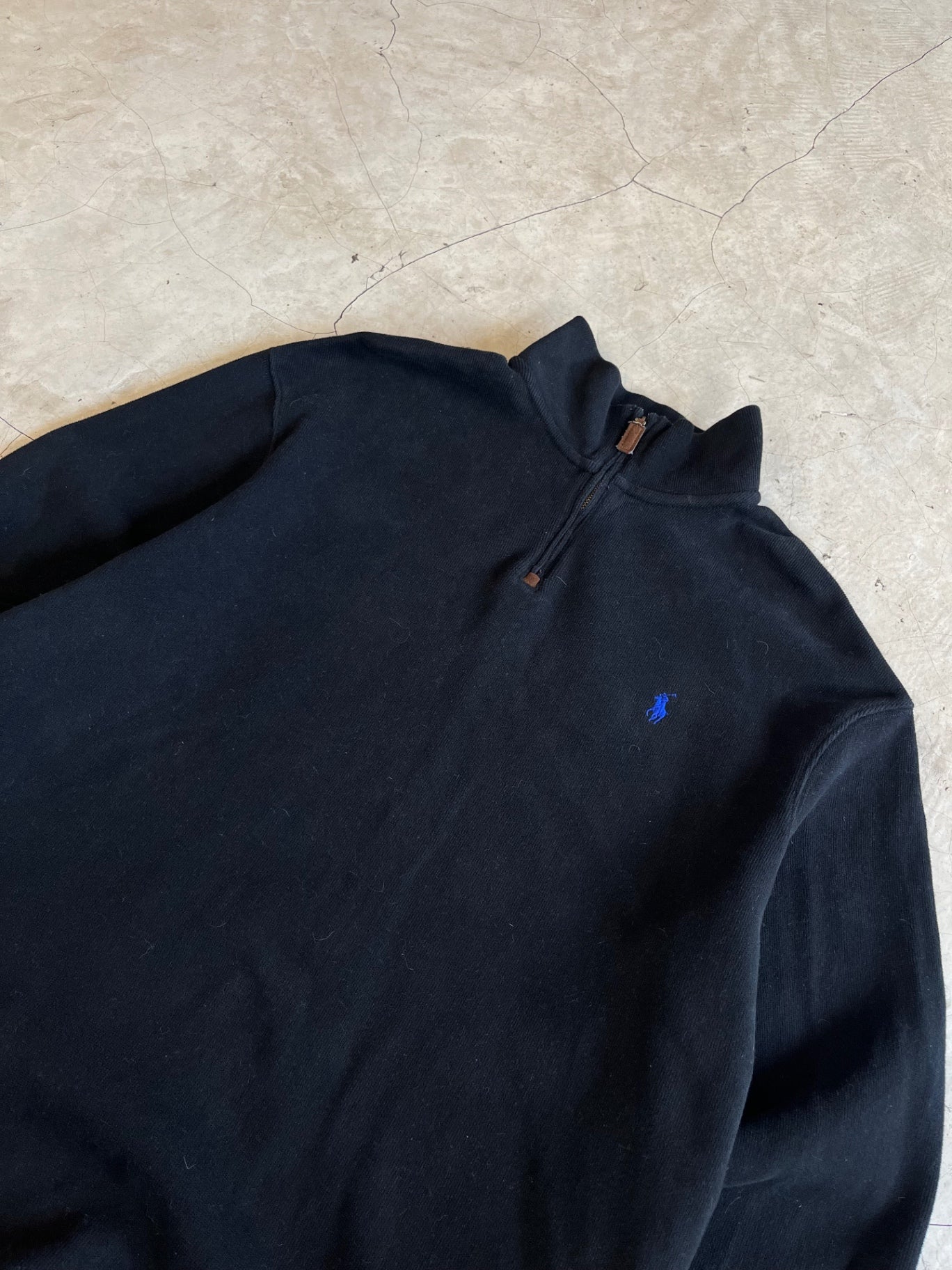 Polo Ralph Lauren Black Quarter Zip