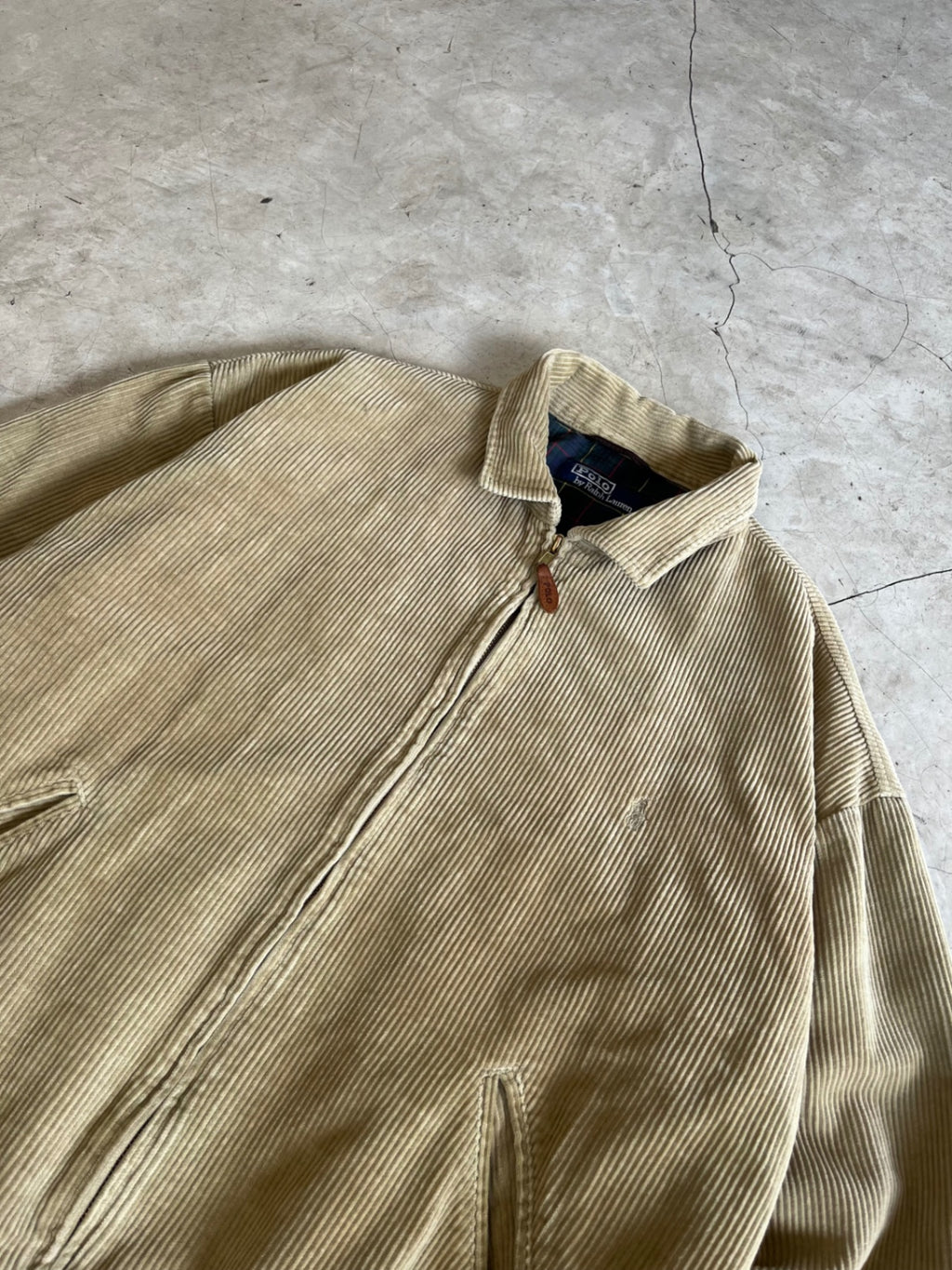 Ralph Lauren Corduroy Swing Jacket
