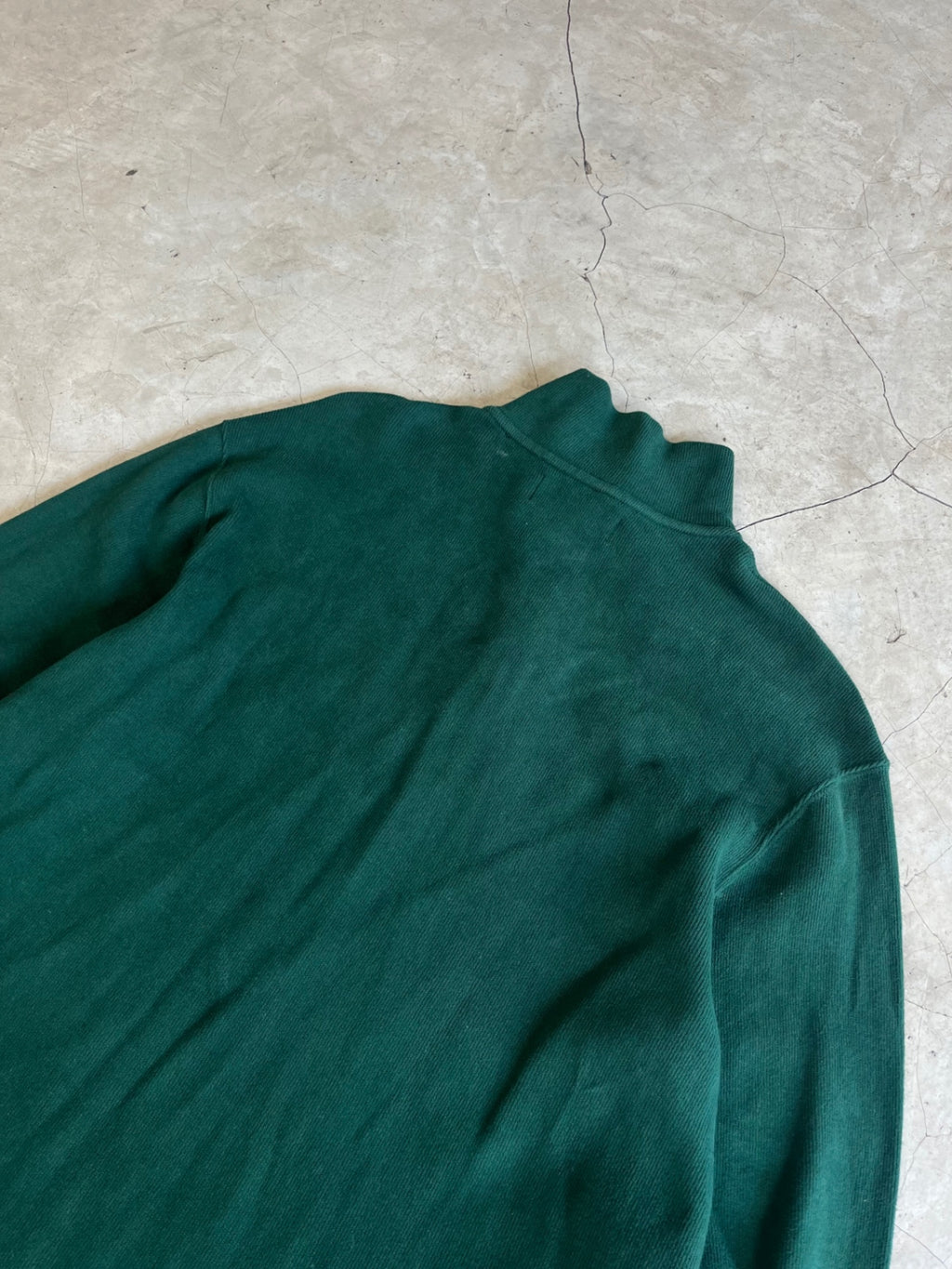 Polo Ralph Lauren Green Quarter Zip