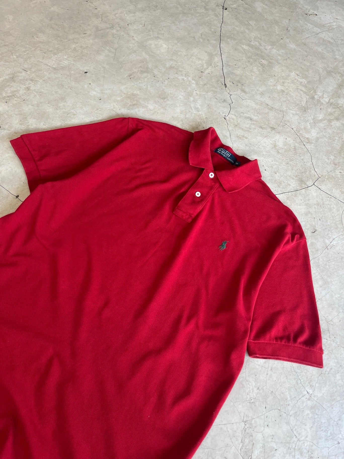 Ralph Lauren Maroon Short Sleeve