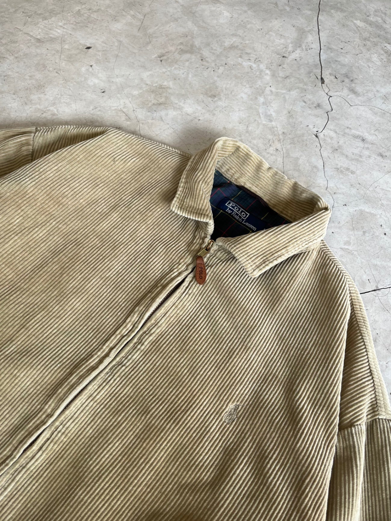 Ralph Lauren Corduroy Swing Jacket