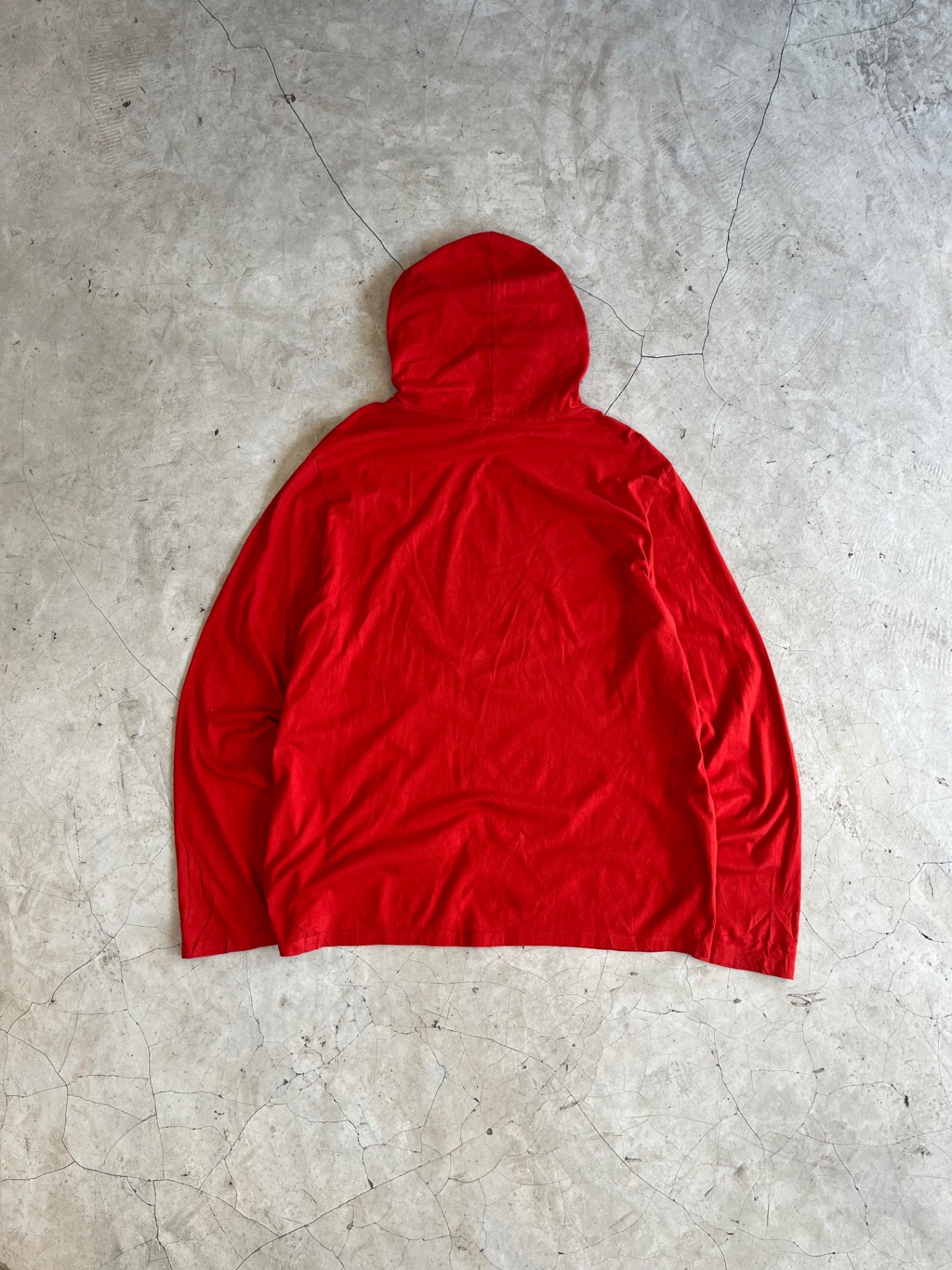RL Bear Orange Hoodie