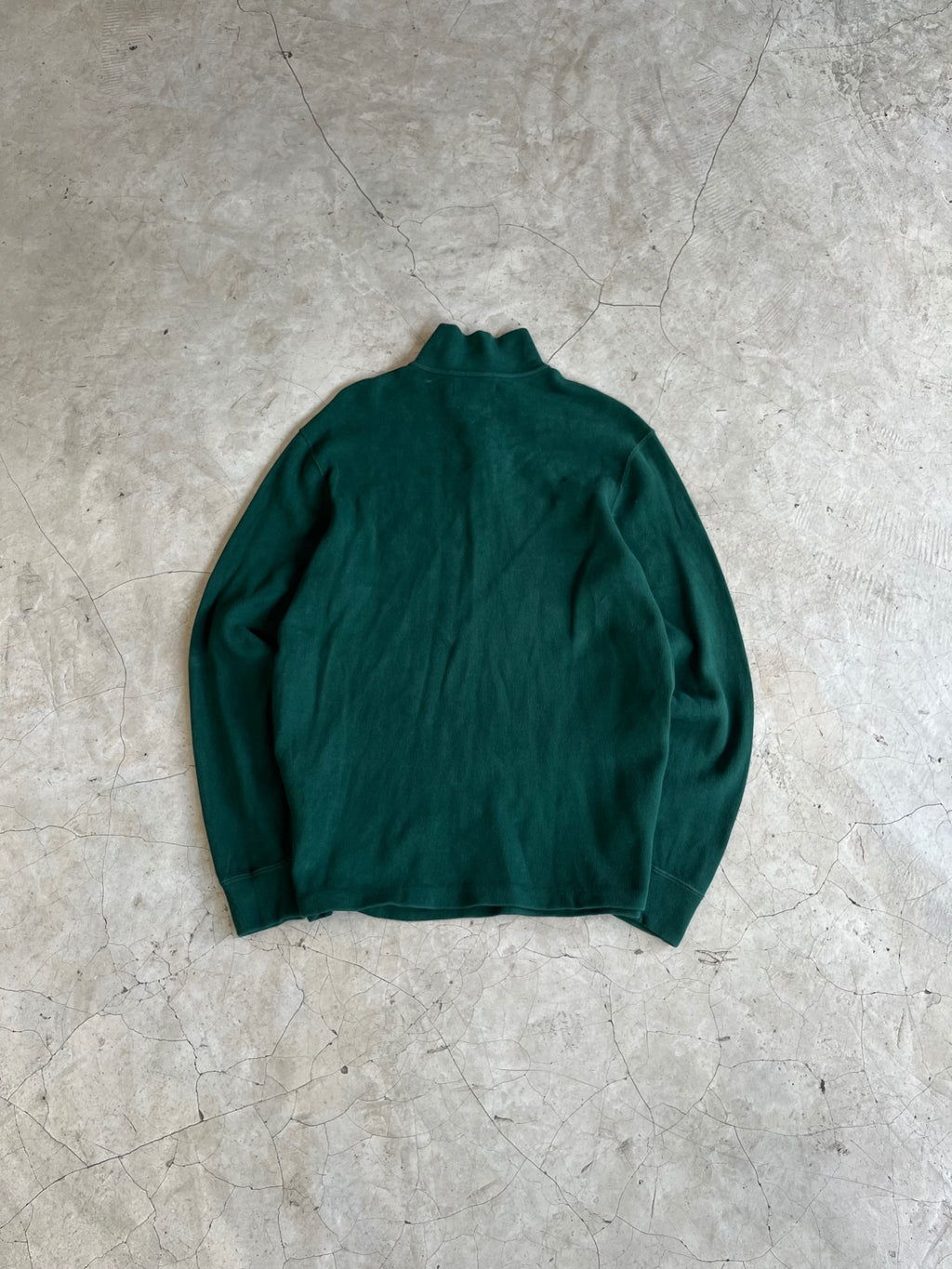 Polo Ralph Lauren Green Quarter Zip