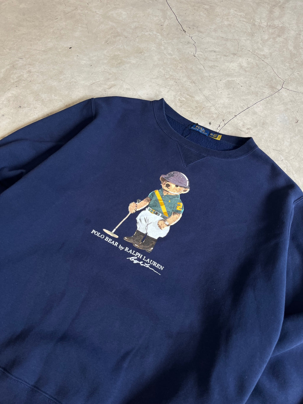 Polo Bear by RL Crewneck