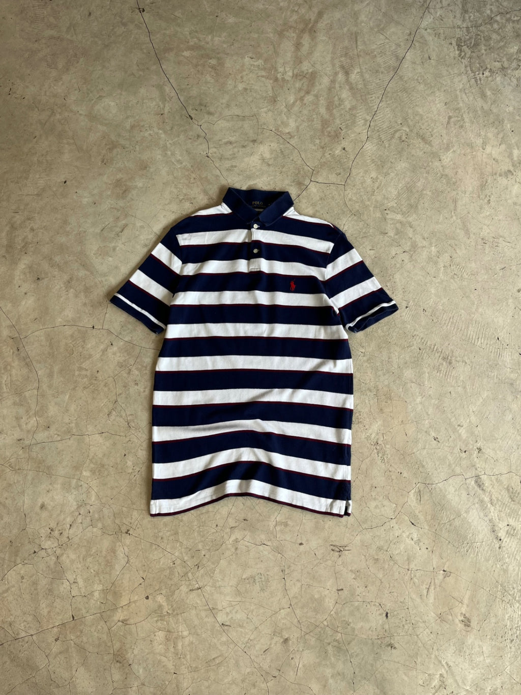 RL Stripe Golfer