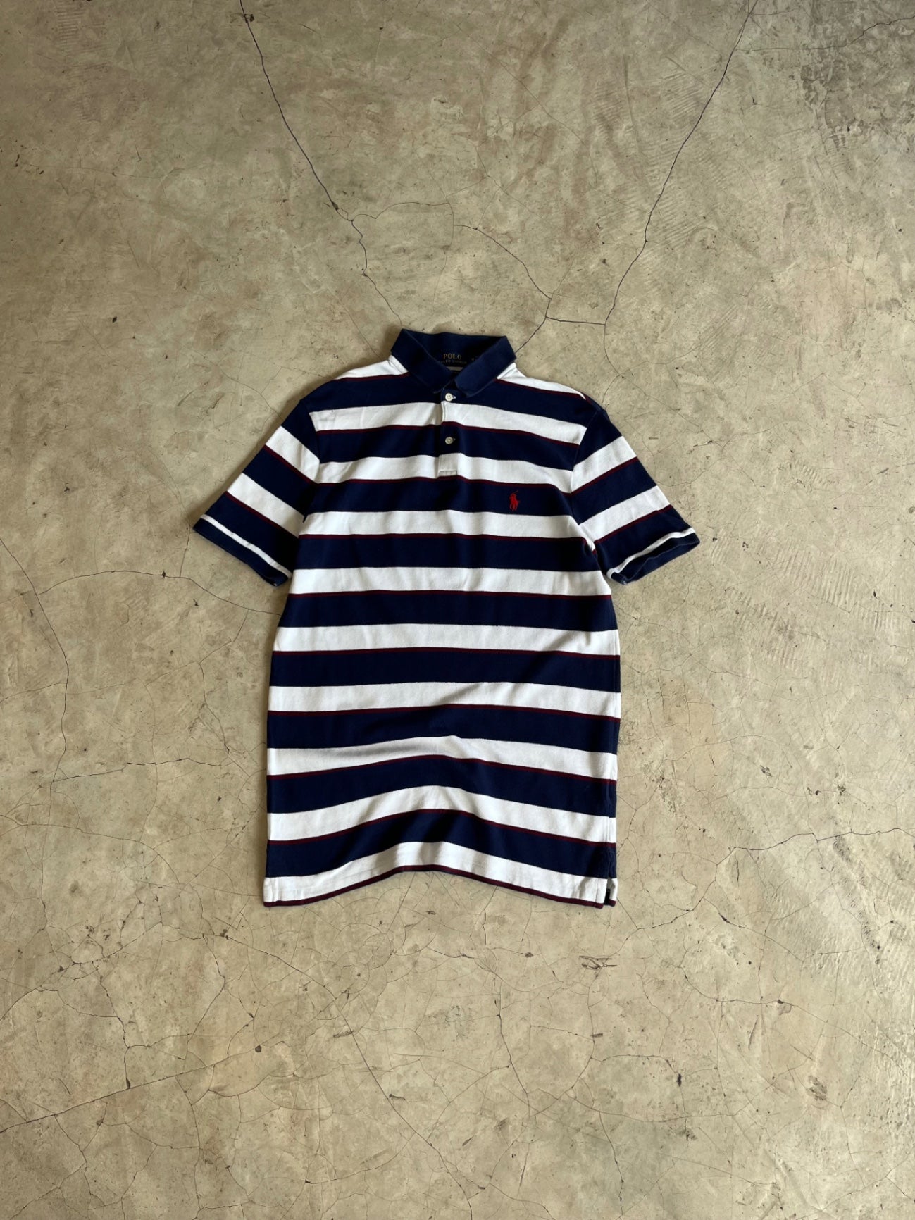 RL Stripe Golfer