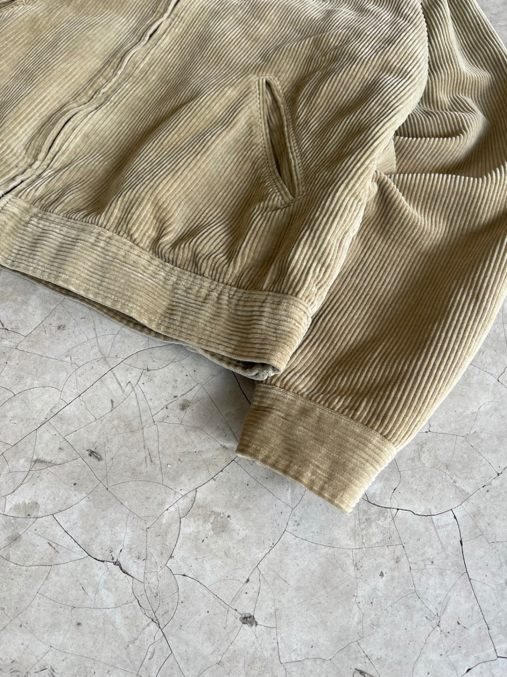 Ralph Lauren Corduroy Swing Jacket