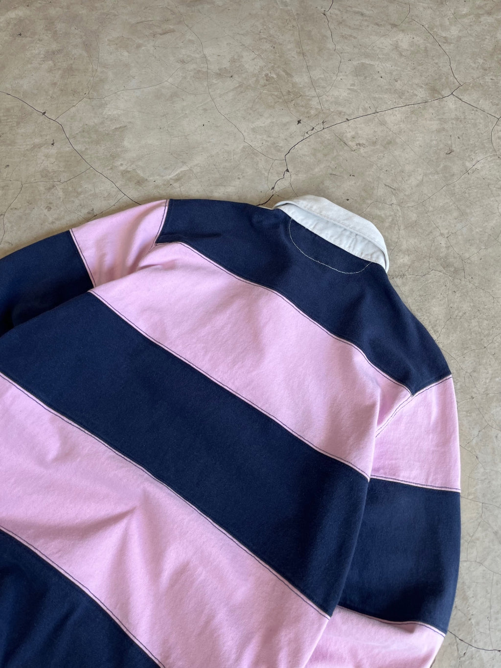Polo Ralph Lauren Pink Rugby Shirt