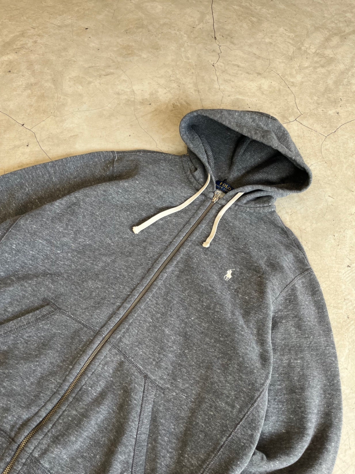 Polo Ralph Lauren Grey Hoodie