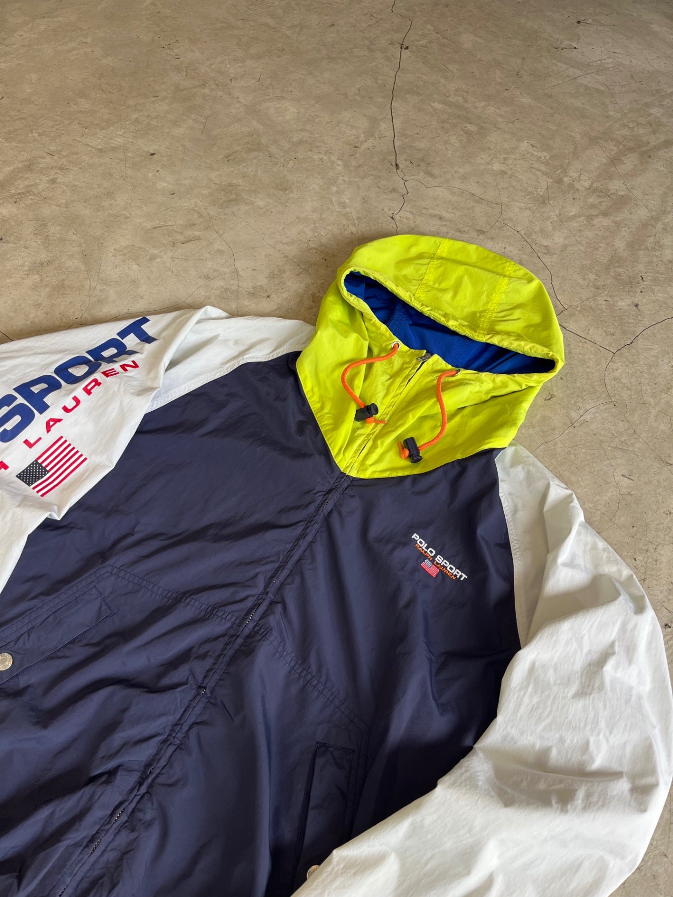 Ralph Lauren Polo Sport Windbreaker