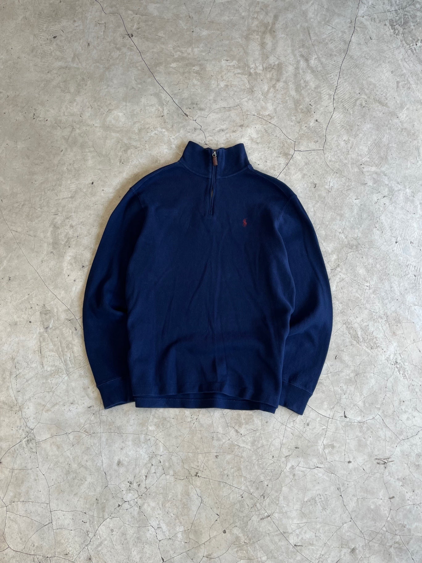 Polo Ralph Lauren Navy Quarter Zip