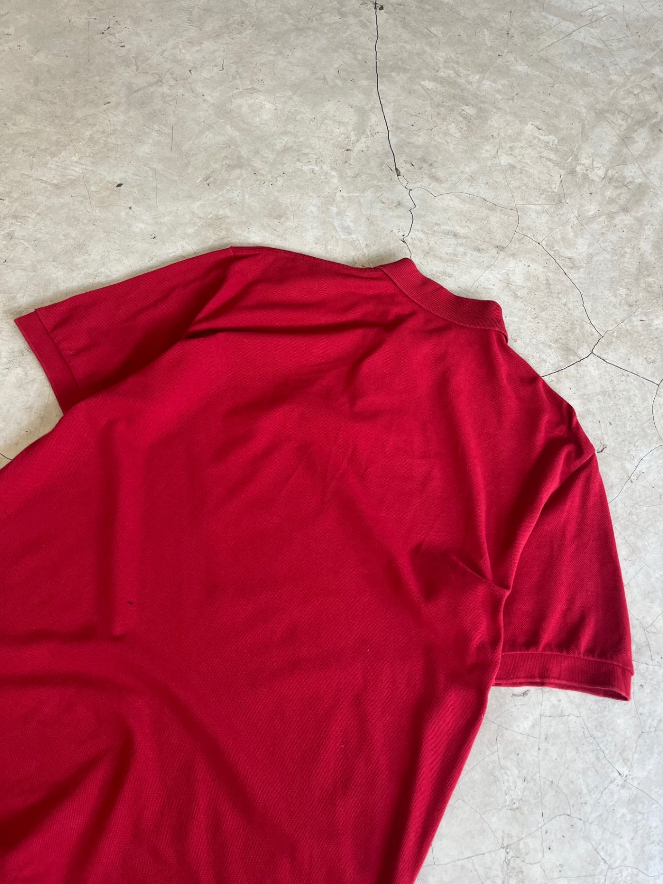 Ralph Lauren Maroon Short Sleeve