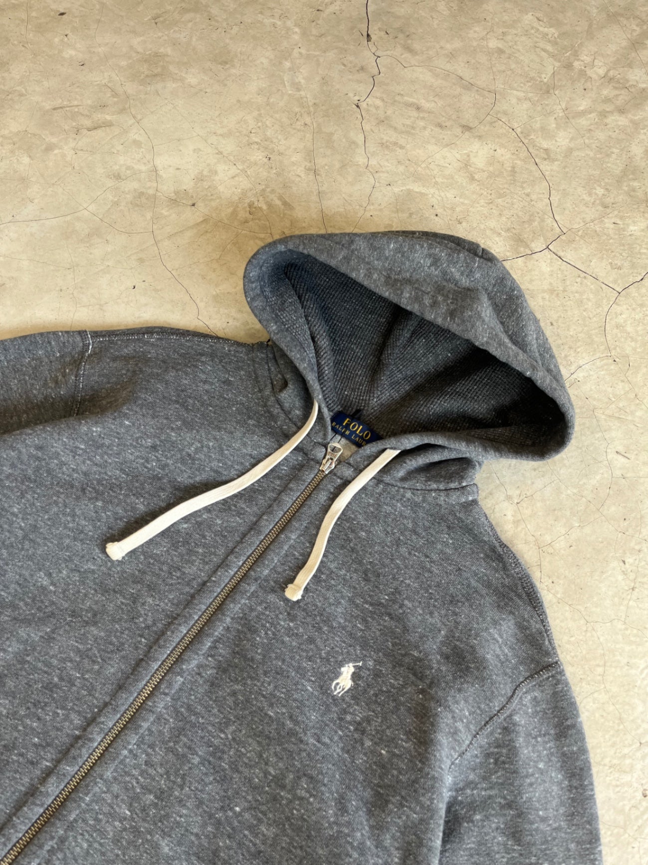Polo Ralph Lauren Grey Hoodie
