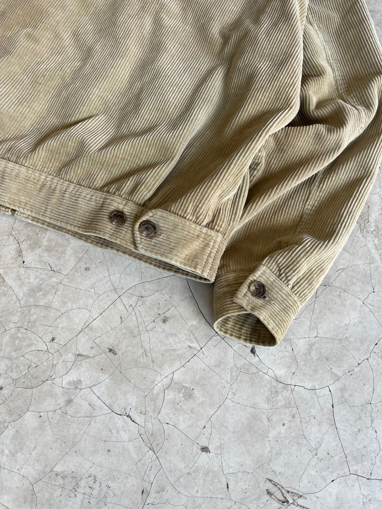 Ralph Lauren Corduroy Swing Jacket