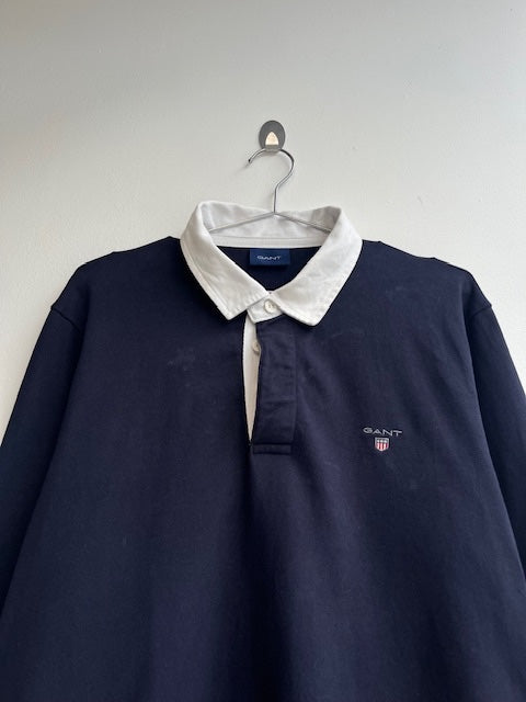 Gant Navy Rugby Shirt