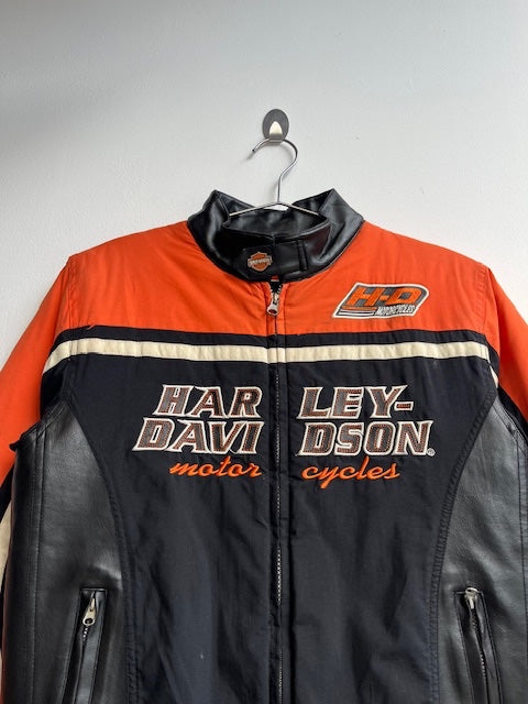 Harley Davidson Haddad Motorcycle Jacket