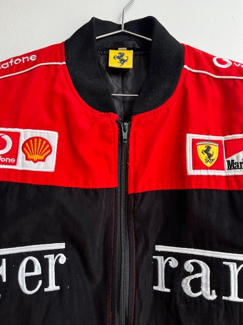 Micheal Schumacher Bomber Jacket