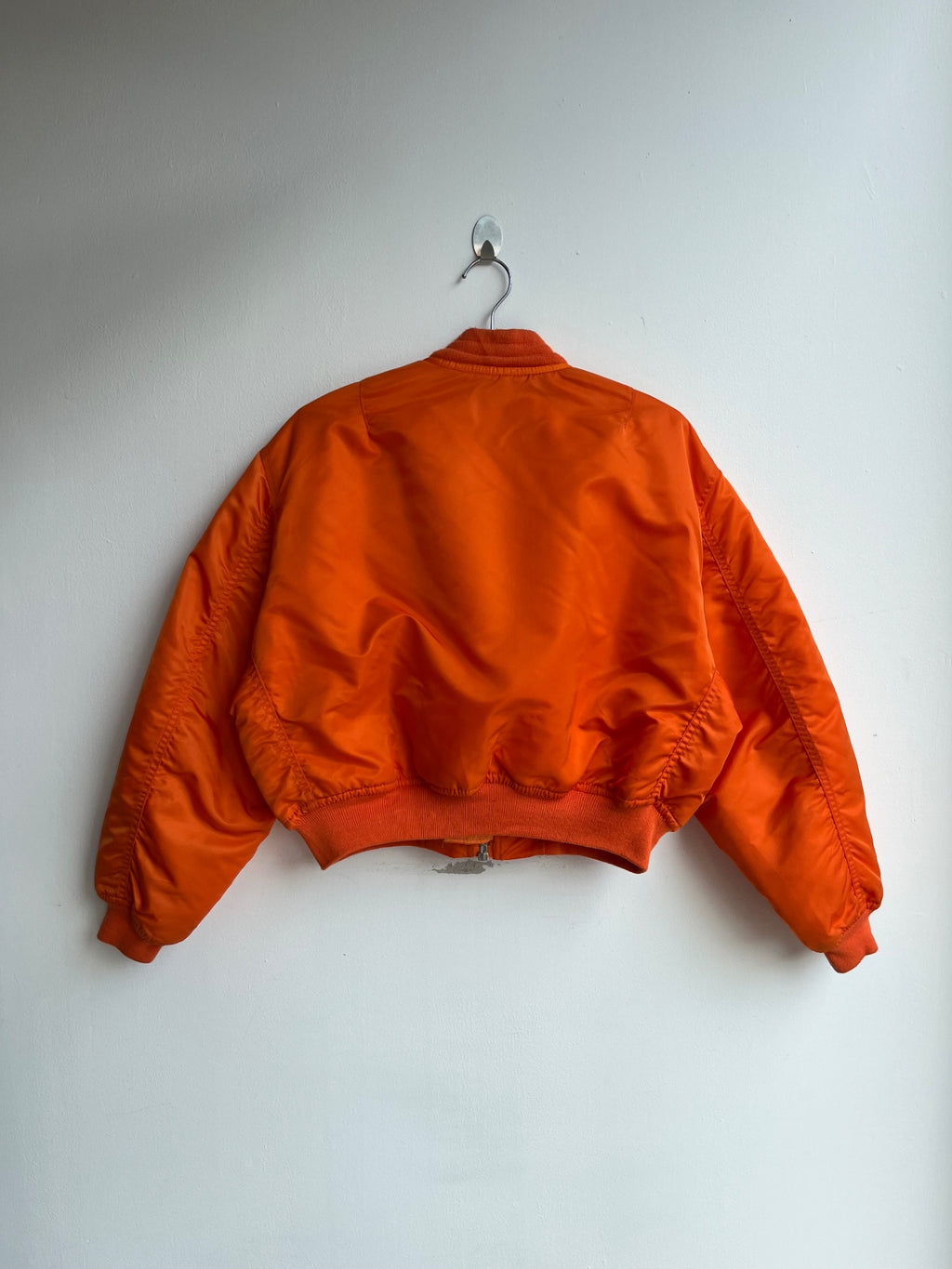 Avirex USA Orange Flight Jacket