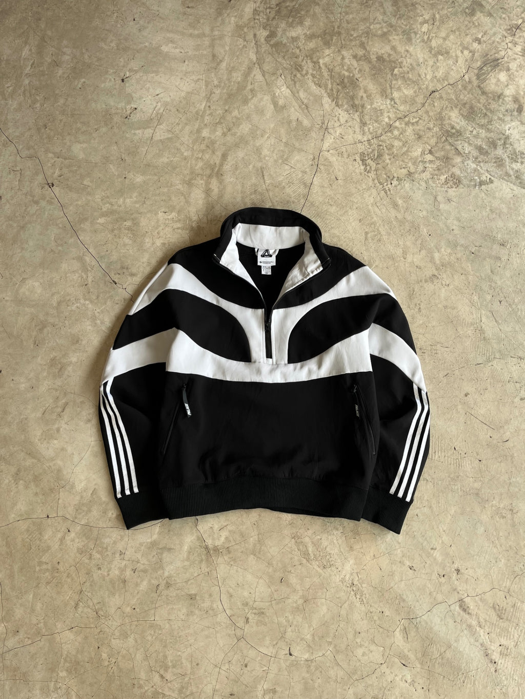 Adidas Palace Half Zip Pullover