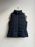 Tommy Hilfiger Navy Hooded Gilet