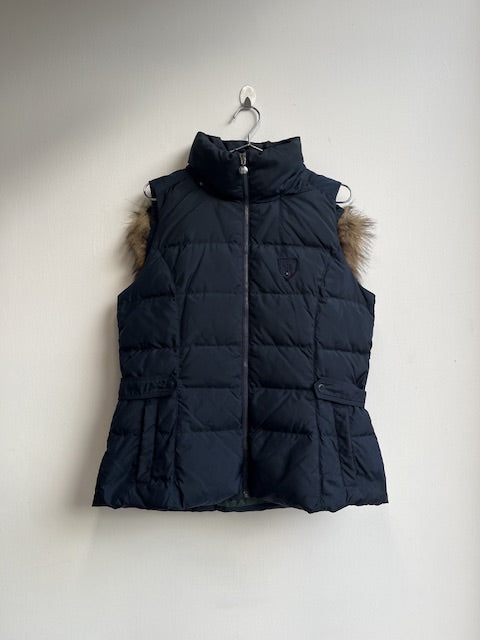 Tommy Hilfiger Navy Hooded Gilet