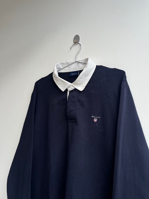 Gant Navy Rugby Shirt