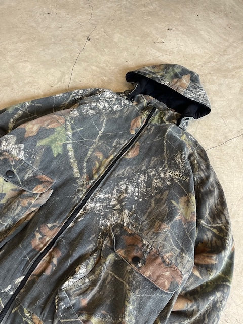 Real Tree Camo Hooded Jacket