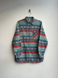 Patterned Long Sleeve Shirt
