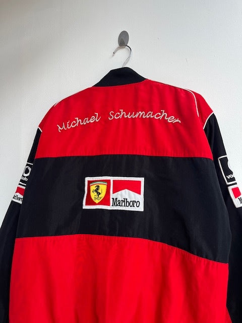 Micheal Schumacher Bomber Jacket