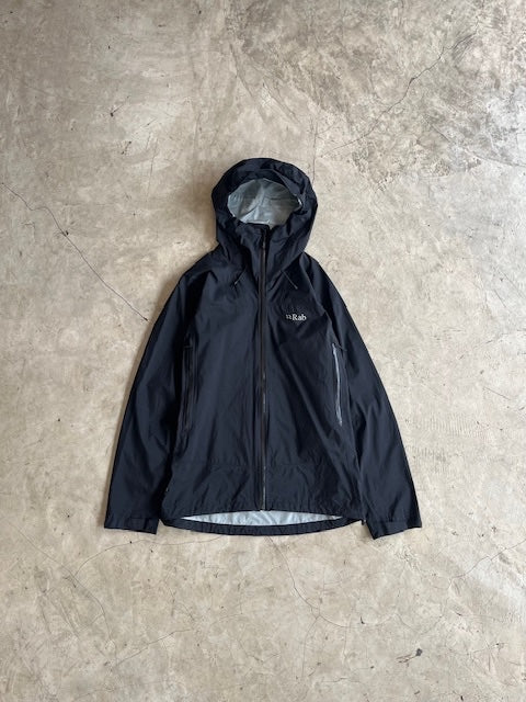 Rab Black Windbreaker