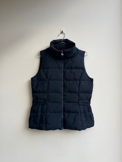 Tommy Hilfiger Navy Hooded Gilet