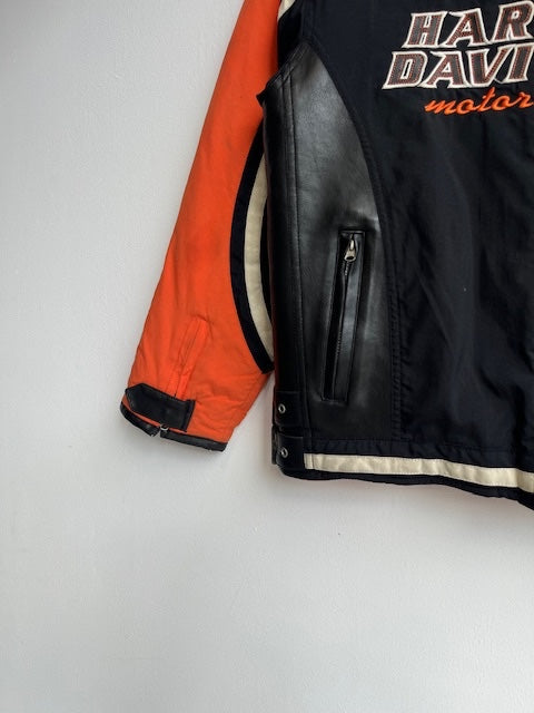 Harley Davidson Haddad Motorcycle Jacket