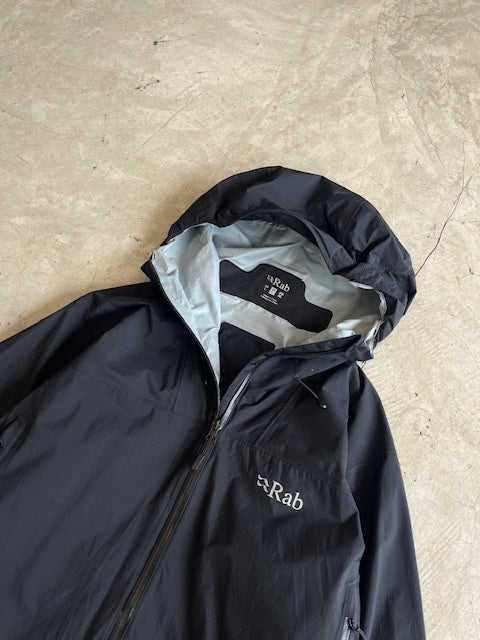 Rab Black Windbreaker
