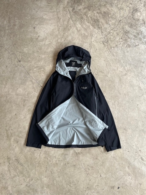 Rab Black Windbreaker