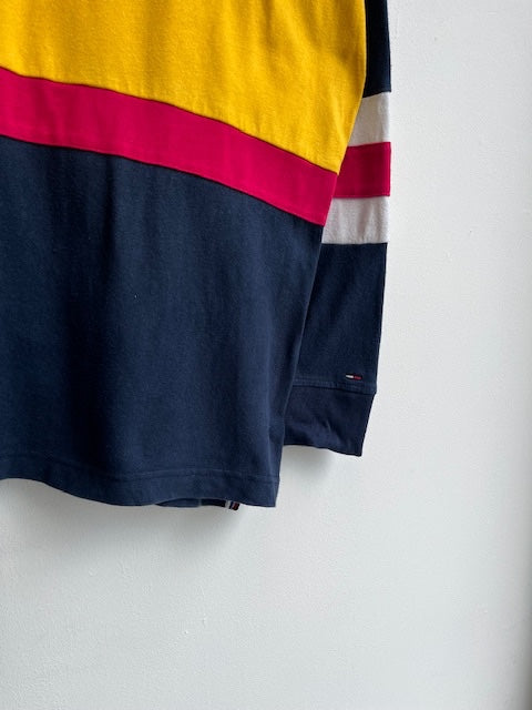 Tommy Jeans Yellow Rugby Shirt