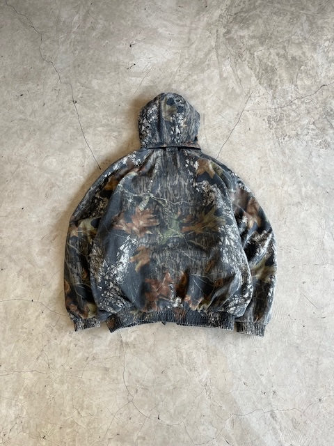 Real Tree Camo Hooded Jacket