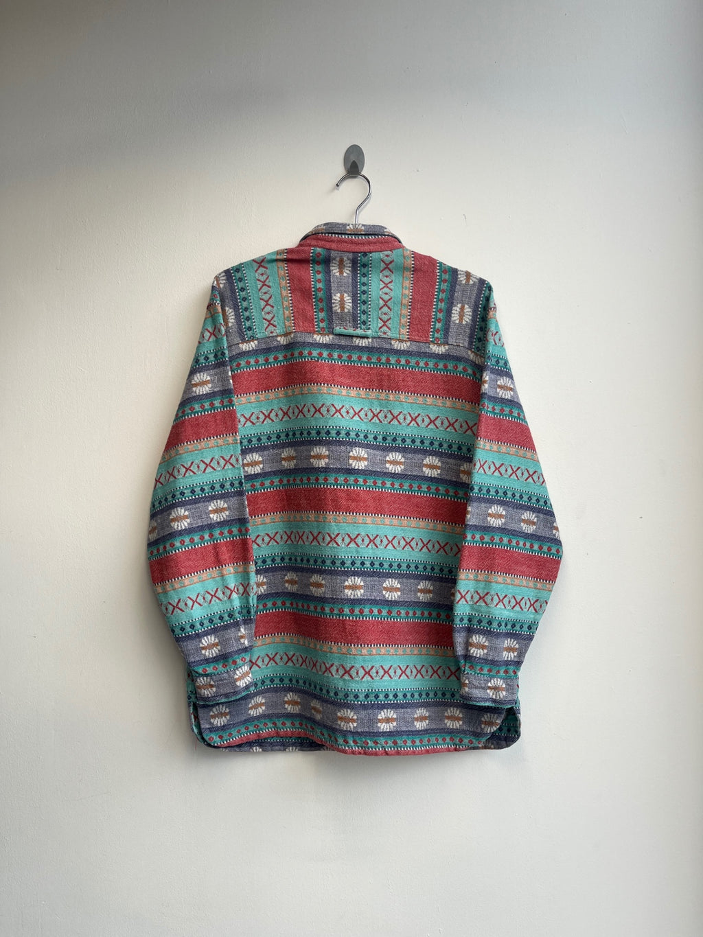 Patterned Long Sleeve Shirt