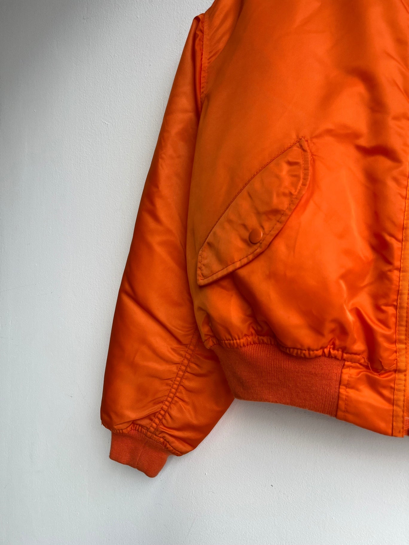 Avirex USA Orange Flight Jacket