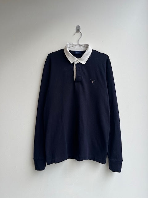 Gant Navy Rugby Shirt