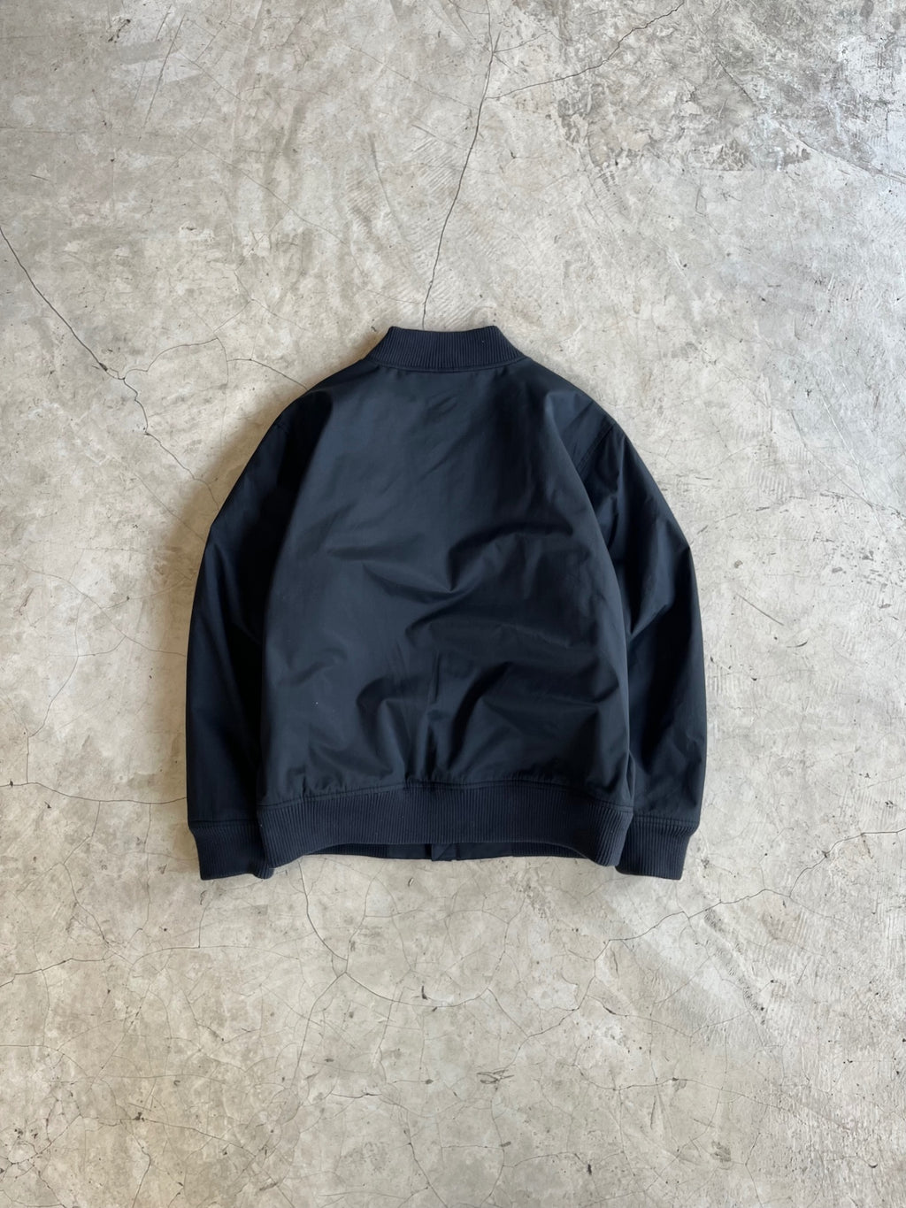 Stussy Black Bomber Jacket